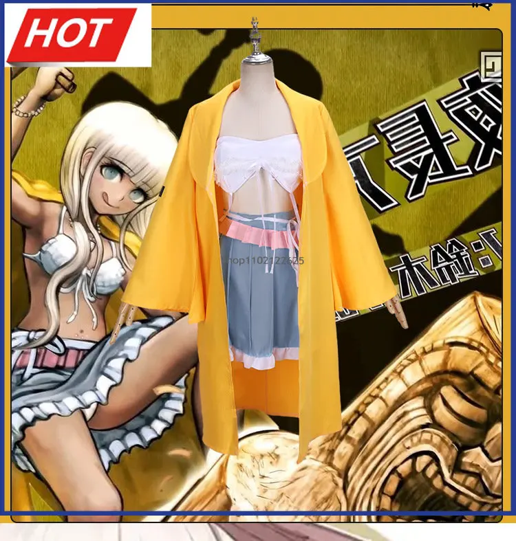 Костюм для косплея Angie Yonaga из игры «Danganronpa V3: Killing Harmony», полный комплект для женщин и девушек на Хэллоуин, рождественскую вечеринку, сексуальн...
Костюм для косплея Angie Yonaga из игры «Danganronpa V3: Killing Harmony», полный комплект для женщин и девушек на Хэллоуин, рождественскую вечеринку, сексуальн...