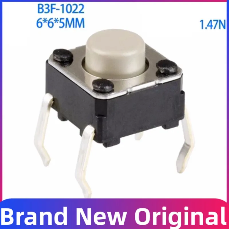Тактильный микропереключатель Omron B3F-1000 1002 1005 1020 1022 1025 1050 1052 1055 1062 1070 1072
Тактильный микропереключатель Omron B3F-1000 1002 1005 1020 1022 1025 1050 1052 1055 1062 1070 1072