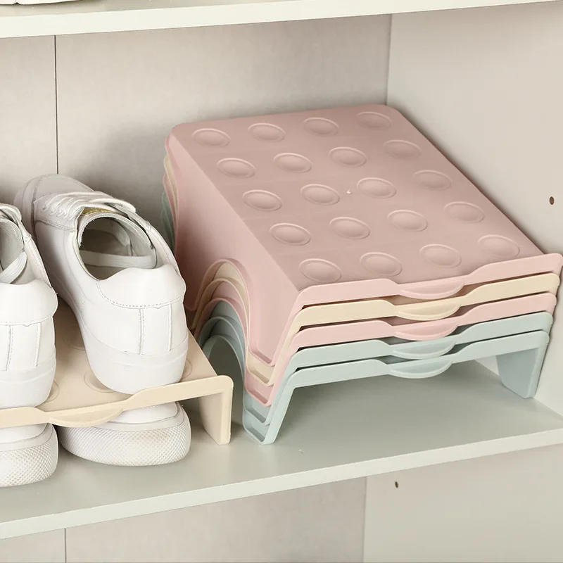 Shoe Rack Household Storage Shoes Save Space Shelf Double Shoe Support Plastic Integrated Simple Space Economy Shoe Storage Rack
Shoe Rack Household Storage Shoes Save Space Shelf Double Shoe Support Plastic Integrated Simple Space Economy Shoe Storage Rack