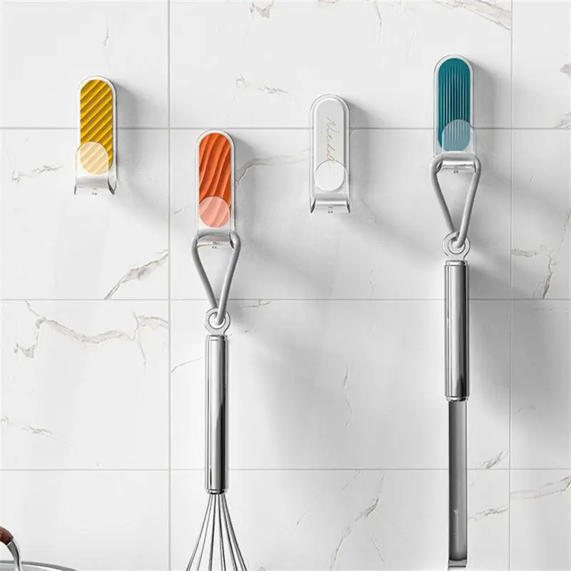 4pcs Non-traceless Hooks Luxury Simple Hook Wall Strong Load-bearing Hook Kitchen Door Rear Hook Hole-free Hook 4 Color Stripe
4pcs Non-traceless Hooks Luxury Simple Hook Wall Strong Load-bearing Hook Kitchen Door Rear Hook Hole-free Hook 4 Color Stripe