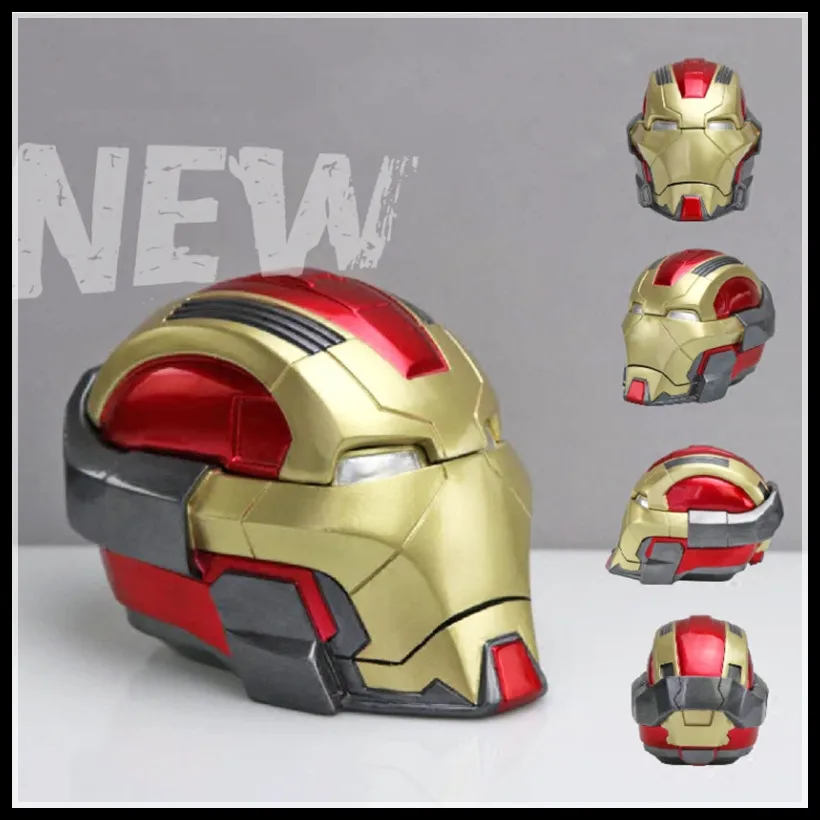In Stock Iron Man Creative Large Ashtray with Cover Desktop Decoration Collectible Movie Characters Model Holiday Gifts for Boys
In Stock Iron Man Creative Large Ashtray with Cover Desktop Decoration Collectible Movie Characters Model Holiday Gifts for Boys
