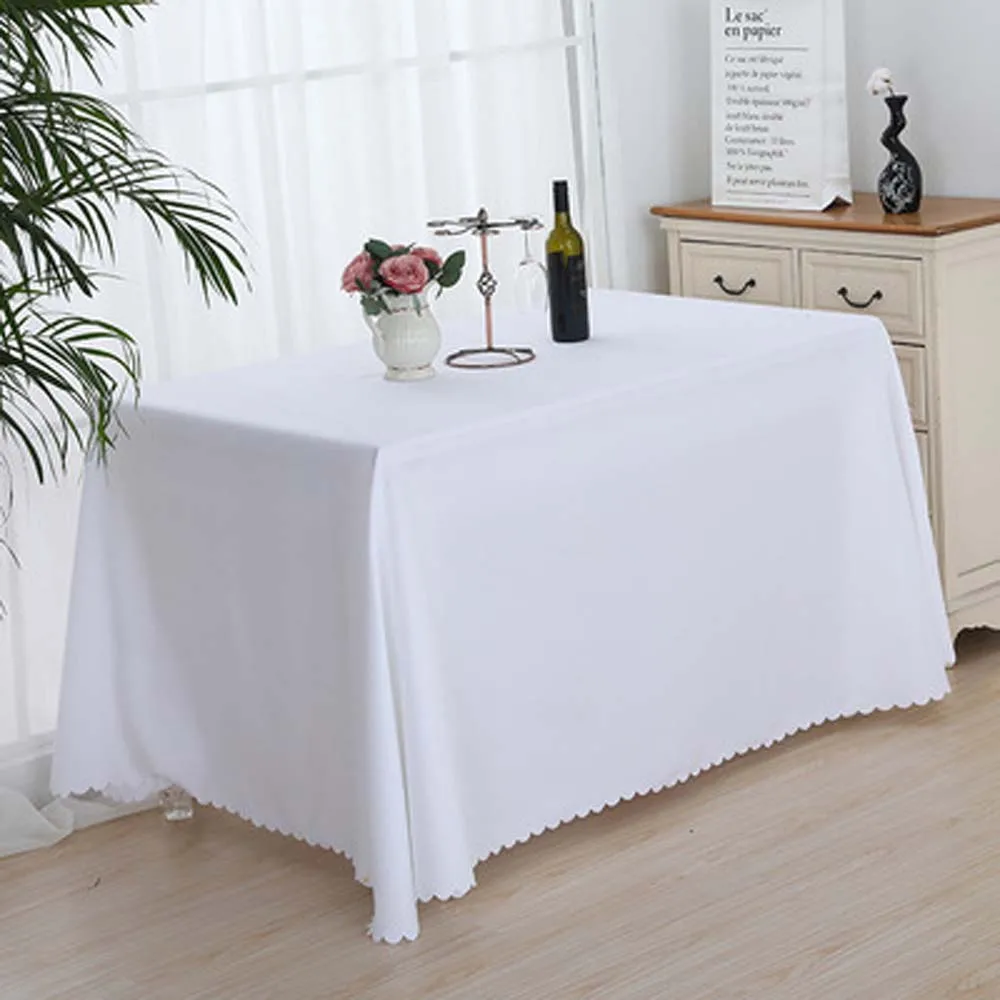 Table Cloth Solid Color Rectangular Tablecloths Wedding Elegant Conference Hotel Table Cover Exhibition Event Banquet Tablecloth
Table Cloth Solid Color Rectangular Tablecloths Wedding Elegant Conference Hotel Table Cover Exhibition Event Banquet Tablecloth