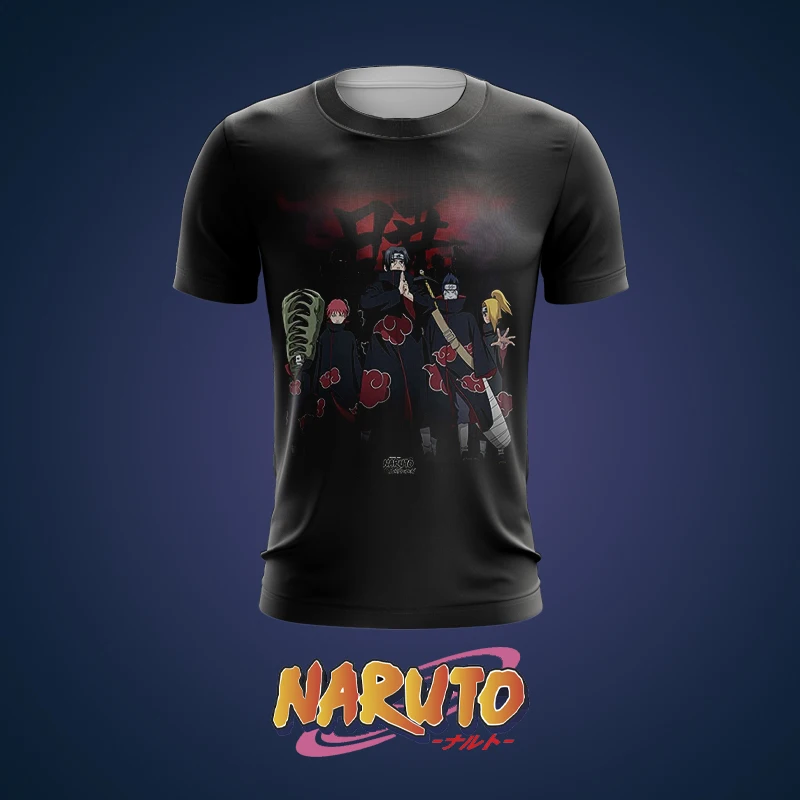 Akatsuki Naruto Anime T-Shirt 3D Printing Fashion Summer Men's T-Shirt High Quality Oversized Sports Harajuku Top 2022 New Hot
Akatsuki Naruto Anime T-Shirt 3D Printing Fashion Summer Men's T-Shirt High Quality Oversized Sports Harajuku Top 2022 New Hot