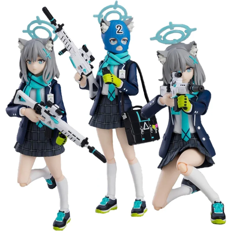 Figma #567 Blue Archive Shiroko Sunaookami Anime Figure Shiroko PVC Action Figure Adult Collectible Model Doll Toys Gifts
Figma #567 Blue Archive Shiroko Sunaookami Anime Figure Shiroko PVC Action Figure Adult Collectible Model Doll Toys Gifts