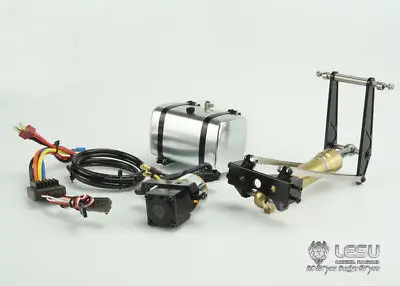 Us Stock 1/14 LESU RC Pump ESC Hydraulic Oil Cylinder System Dump Truck Model for Tamiyaya Th02422-SMT3
Us Stock 1/14 LESU RC Pump ESC Hydraulic Oil Cylinder System Dump Truck Model for Tamiyaya Th02422-SMT3