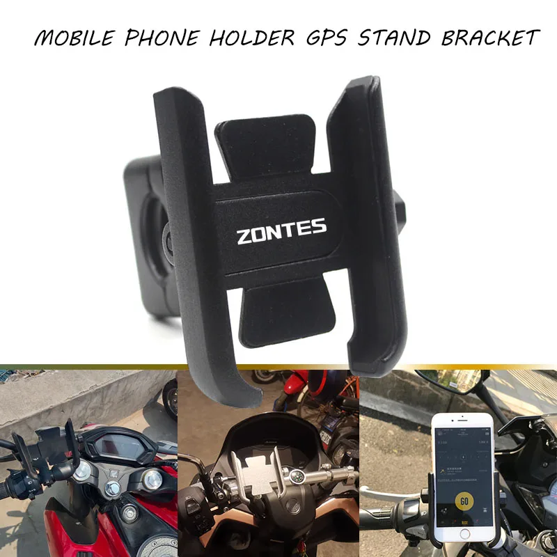 For Shengshi 310 ZT250 ZX310R/ZONTES 310X/310T Motorcycle CNC Rearview Mirror Mobile Phone Holder GPS stand
For Shengshi 310 ZT250 ZX310R/ZONTES 310X/310T Motorcycle CNC Rearview Mirror Mobile Phone Holder GPS stand
