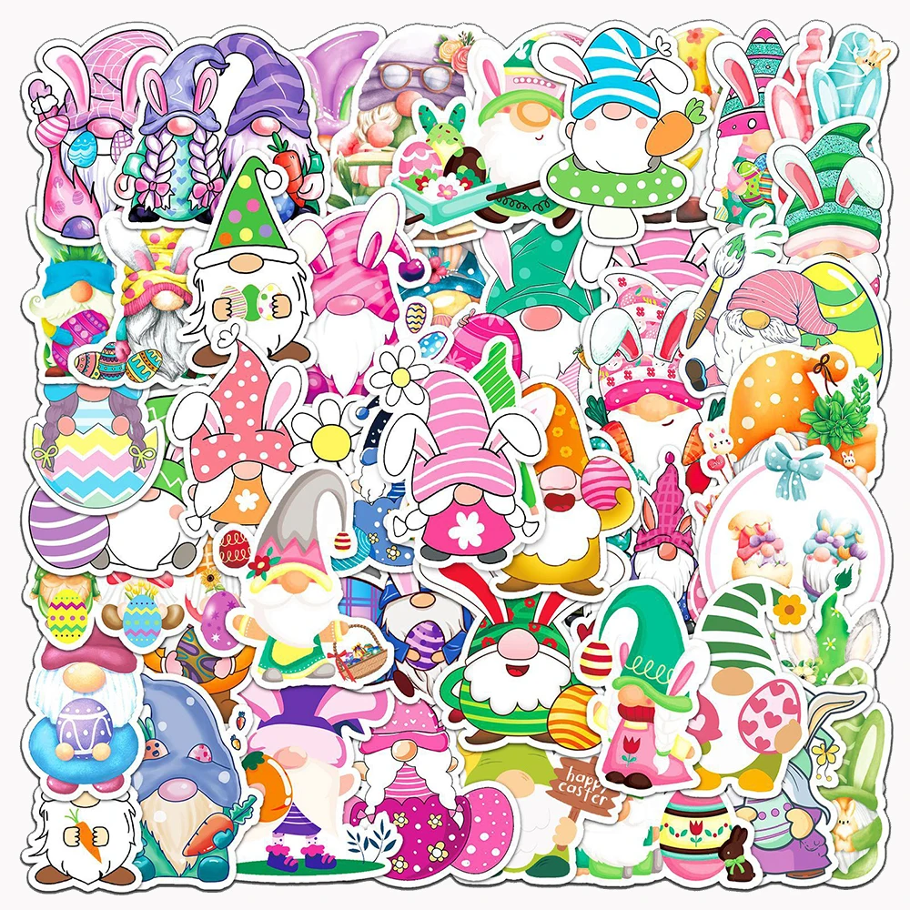 10/30/50pcs Cute Easter Dwarf Aesthetic Cartoon Stickers DIY Laptop Suitcase Phone Notebook Kawaii Decoration Sticker Kids Toys
10/30/50pcs Cute Easter Dwarf Aesthetic Cartoon Stickers DIY Laptop Suitcase Phone Notebook Kawaii Decoration Sticker Kids Toys