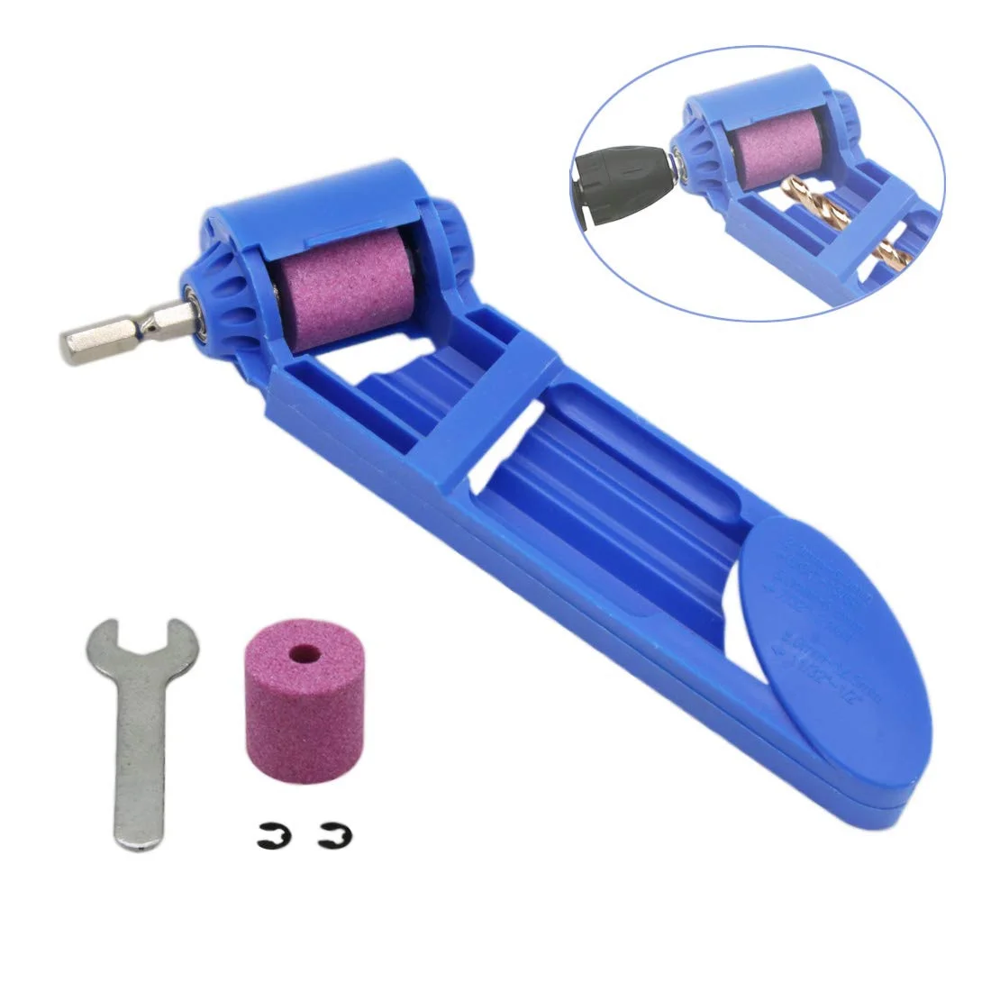 1set Corundum Grinding Wheel Drill Bit Sharpener Titanium Drill Portable Drill Bit Powered Tool Parts
1set Corundum Grinding Wheel Drill Bit Sharpener Titanium Drill Portable Drill Bit Powered Tool Parts