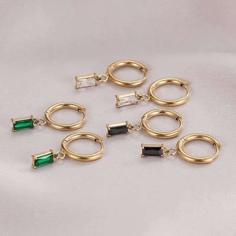 Изящные серьги-кольца из нержавеющей стали 316L с позолотой 14 карат, серьги-кольца, Геометрические Квадратные серьги-подвески с бриллиантами
Изящные серьги-кольца из нержавеющей стали 316L с позолотой 14 карат, серьги-кольца, Геометрические Квадратные серьги-подвески с бриллиантами