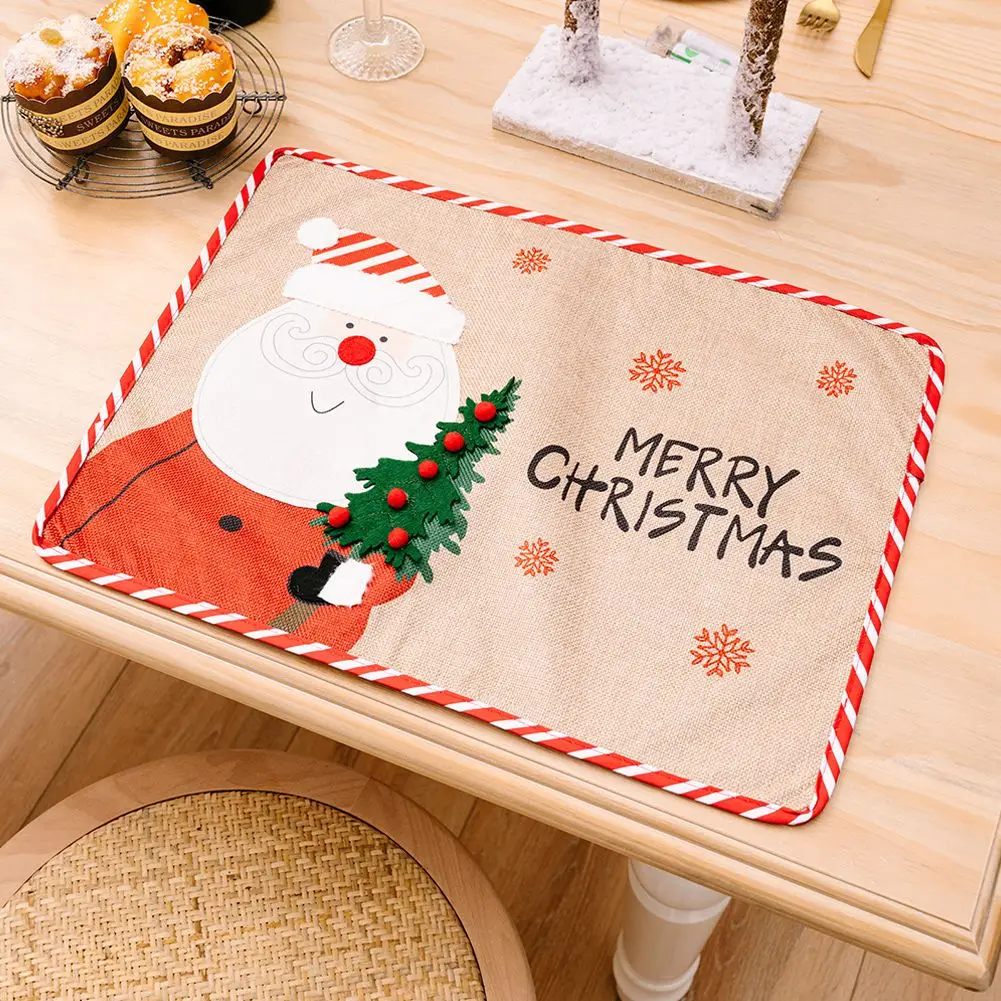 Placemat Cup Coaster Kitchen Christmas Table Place Mat Tea Coffee Coaster Napkin Doily New Year Wedding Pad Party Accessories
Placemat Cup Coaster Kitchen Christmas Table Place Mat Tea Coffee Coaster Napkin Doily New Year Wedding Pad Party Accessories