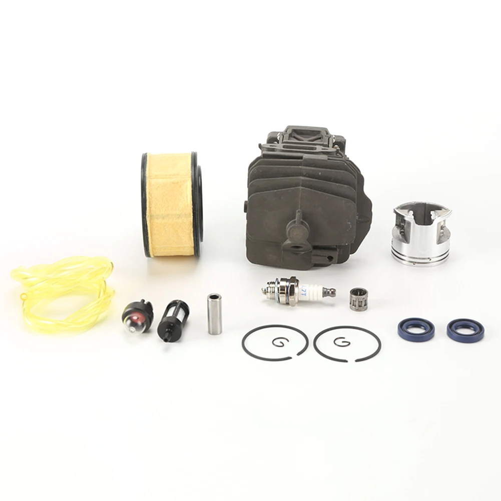 44mm Chainsaw Cylinder Piston Crankshaft Kit For Stihl MS251 Gasoline/Oil Chainsaw Cylinder Piston Air Filter Bulb 11430201207
44mm Chainsaw Cylinder Piston Crankshaft Kit For Stihl MS251 Gasoline/Oil Chainsaw Cylinder Piston Air Filter Bulb 11430201207