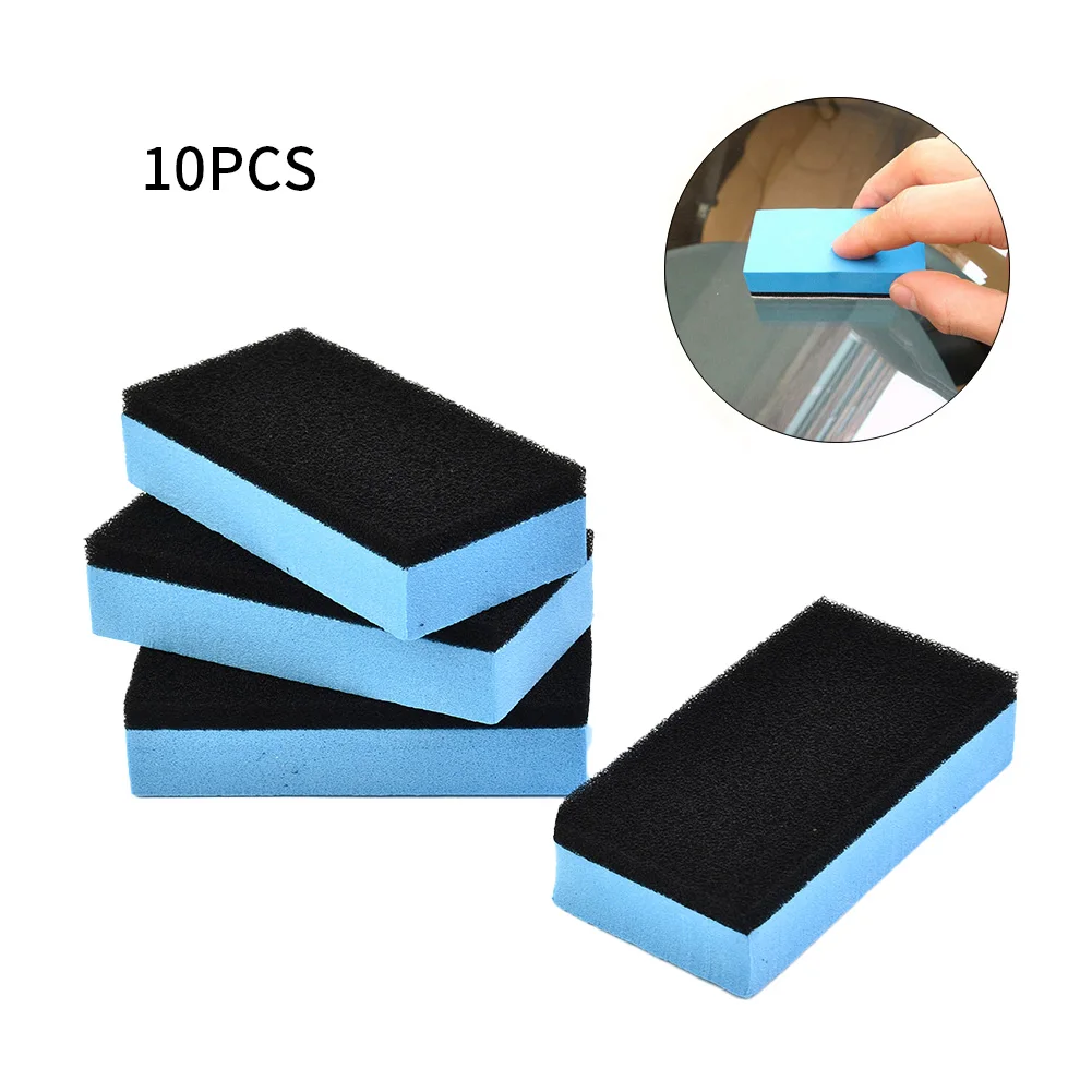 Car Ceramic Coating Sponge Glass Nano Wax Applicator Polish Pads Cleaning Tool For Automotive Ceramic Coating Auto Accessories
Car Ceramic Coating Sponge Glass Nano Wax Applicator Polish Pads Cleaning Tool For Automotive Ceramic Coating Auto Accessories