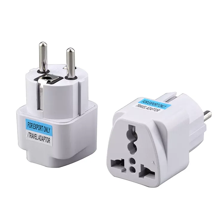 250V 10A 800W Universal EU GER AU Plug Adapter White Travel Converter Conversion Plug European Germany Chinese Power Socket
250V 10A 800W Universal EU GER AU Plug Adapter White Travel Converter Conversion Plug European Germany Chinese Power Socket