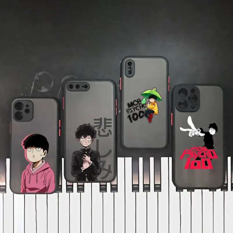 Mob Psycho 100 anime Phone Case matte transparent For iphone 7 8 11 12 13 plus mini x xs xr pro max cover
Mob Psycho 100 anime Phone Case matte transparent For iphone 7 8 11 12 13 plus mini x xs xr pro max cover