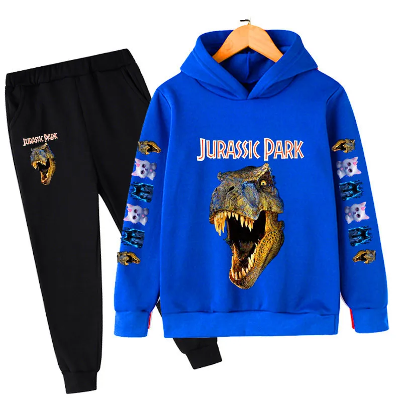Boys Jurassic World Dominion Hoodies Sets Children Harajuku Sweatshirt Girls Autumn Coat Kids Long Sleeve Casual Clothing Suits
Boys Jurassic World Dominion Hoodies Sets Children Harajuku Sweatshirt Girls Autumn Coat Kids Long Sleeve Casual Clothing Suits