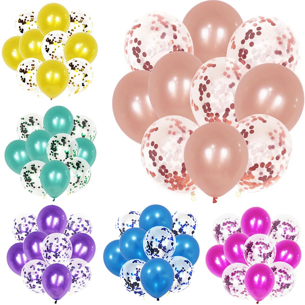 10pcs/12inchPaper Sequins Transparent Balloon Suit Wedding Room Decoration Birthday Party Decoration Supplies
10pcs/12inchPaper Sequins Transparent Balloon Suit Wedding Room Decoration Birthday Party Decoration Supplies