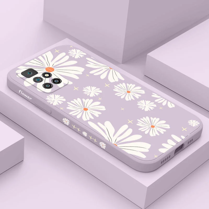 Bloom Daisies Phone Case For Xiaomi Redmi 12C 10 10C 10A 9 9A 9T A1 Pro Plus 4G 5G Silicone Cover
Bloom Daisies Phone Case For Xiaomi Redmi 12C 10 10C 10A 9 9A 9T A1 Pro Plus 4G 5G Silicone Cover