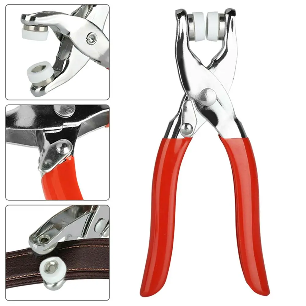 9.5mm Buckle Buttons Metal Pliers Button Claw Set Hand Pressure Plier Rivet Buckle Installation Tool Kits
9.5mm Buckle Buttons Metal Pliers Button Claw Set Hand Pressure Plier Rivet Buckle Installation Tool Kits