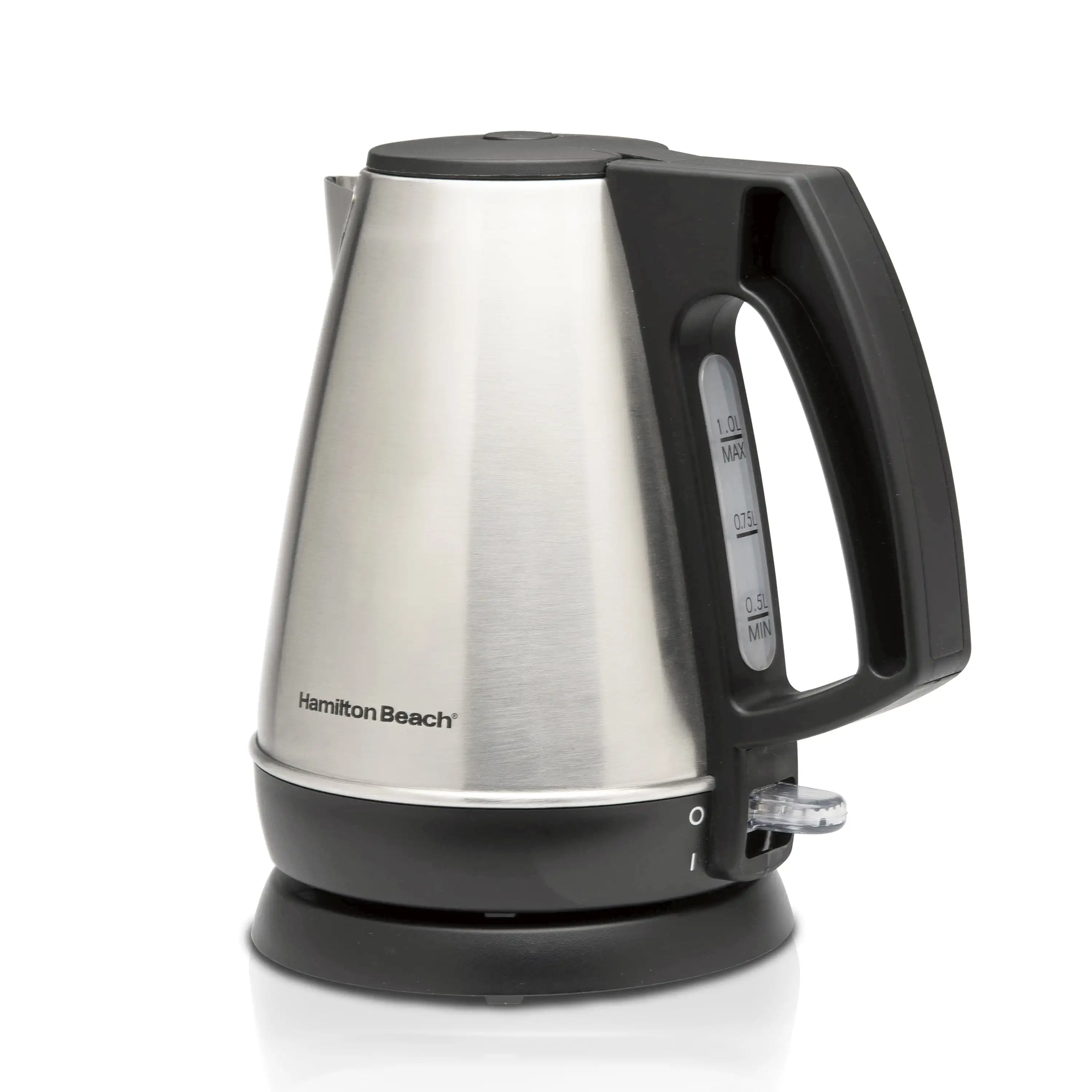 Electric Kettle, 1 Liter Capacity, Stainless Steel and Black, Model 40901 portable water boiler Teapot For Home
Electric Kettle, 1 Liter Capacity, Stainless Steel and Black, Model 40901 portable water boiler Teapot For Home