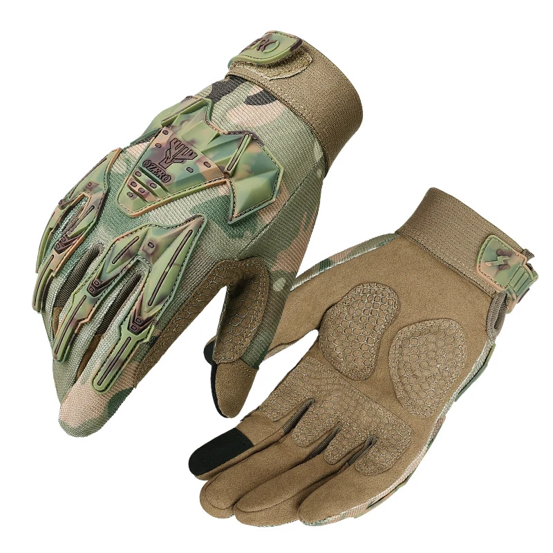 

Перчатки мужские тактические, военные армейские митенки с пальцами, для велоспорта, скалолазания, пейнтбола, стрельбы, охоты, езды на лыжах