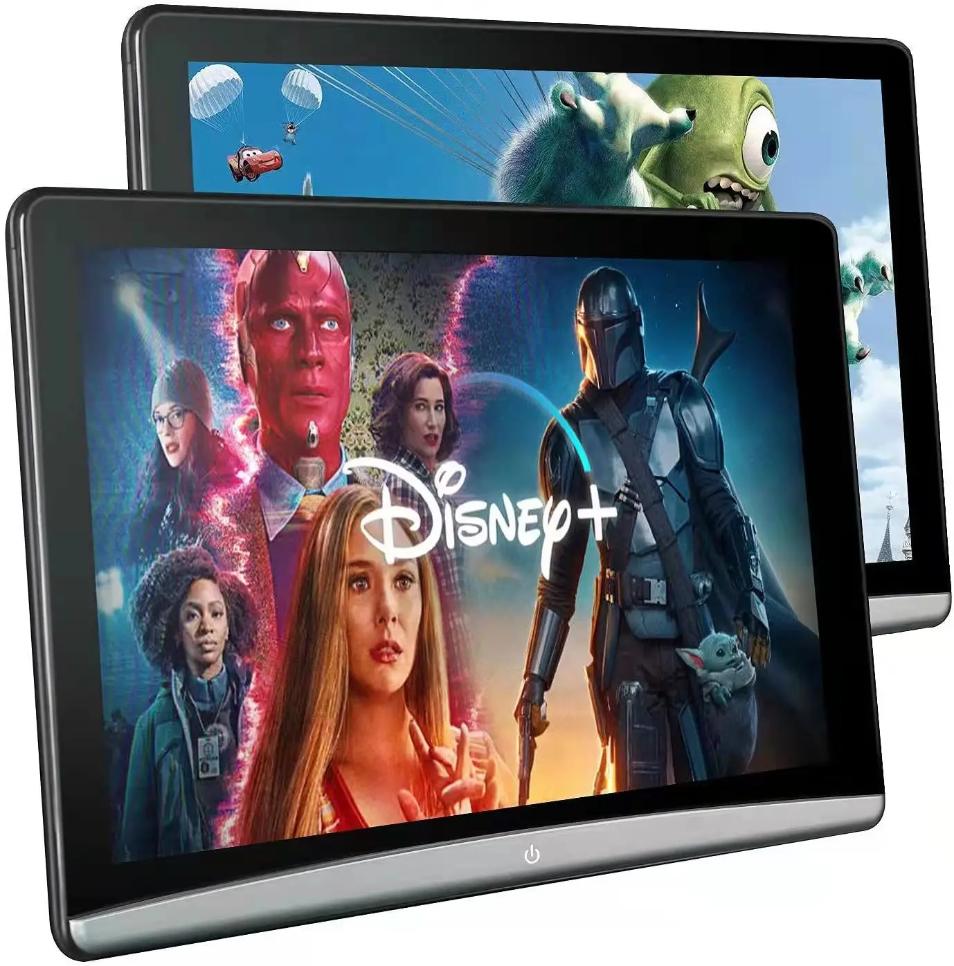 10.6inch Android Headrest Monitor 4K Video Display Mood Lighting/WiFi/Airplay/Mirror-link/Bluetooth/USB/TF/HDMI/FM TR/AV INPUT
10.6inch Android Headrest Monitor 4K Video Display Mood Lighting/WiFi/Airplay/Mirror-link/Bluetooth/USB/TF/HDMI/FM TR/AV INPUT