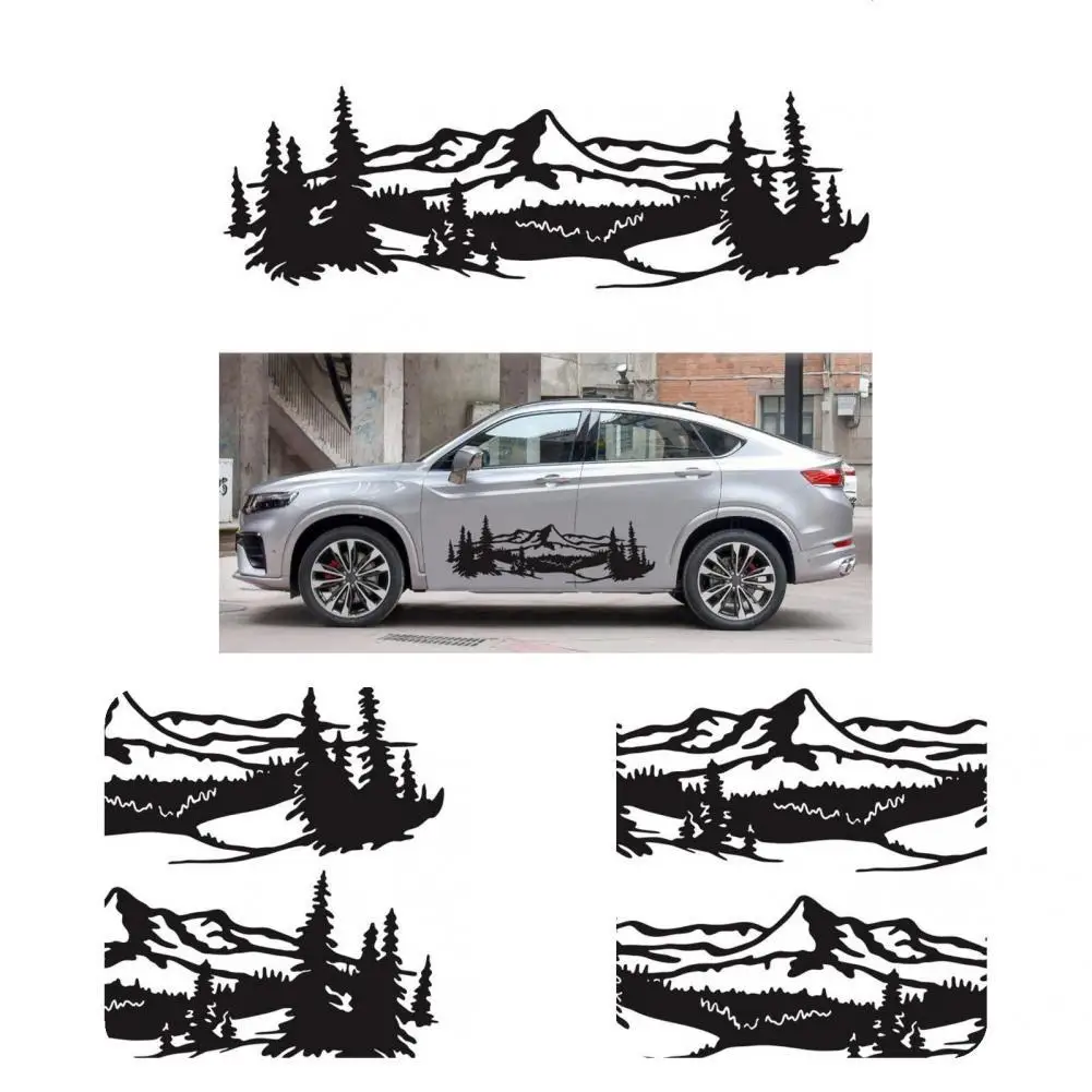 Large 2Pcs Delicate Decoration Styling Forest Decal Sticker Sun-proof Decorative Sticker Easy to Apply for Jeep
Large 2Pcs Delicate Decoration Styling Forest Decal Sticker Sun-proof Decorative Sticker Easy to Apply for Jeep