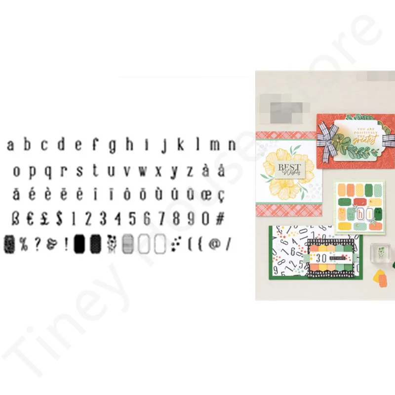 26 Letters Clear Stamps and Metal Cutting Dies For DIY Scrapbooking Paper Card Embossing Decoration Photo Album 2022 New Arrival
26 Letters Clear Stamps and Metal Cutting Dies For DIY Scrapbooking Paper Card Embossing Decoration Photo Album 2022 New Arrival