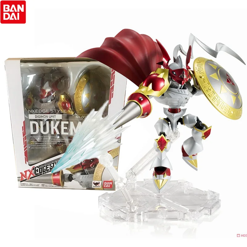 Bandai Genuine Digimon Anime Figure NXEDGE STYLE NX-0036 Dukemon Collection Movable Model Anime Action Figure Toys for Children
Bandai Genuine Digimon Anime Figure NXEDGE STYLE NX-0036 Dukemon Collection Movable Model Anime Action Figure Toys for Children