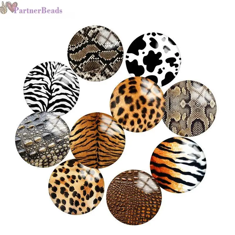leopard tiger snake patternRound Photo Glass Cabochon Demo Flat Back Making Findings 20mm Snap Button N1531
leopard tiger snake patternRound Photo Glass Cabochon Demo Flat Back Making Findings 20mm Snap Button N1531