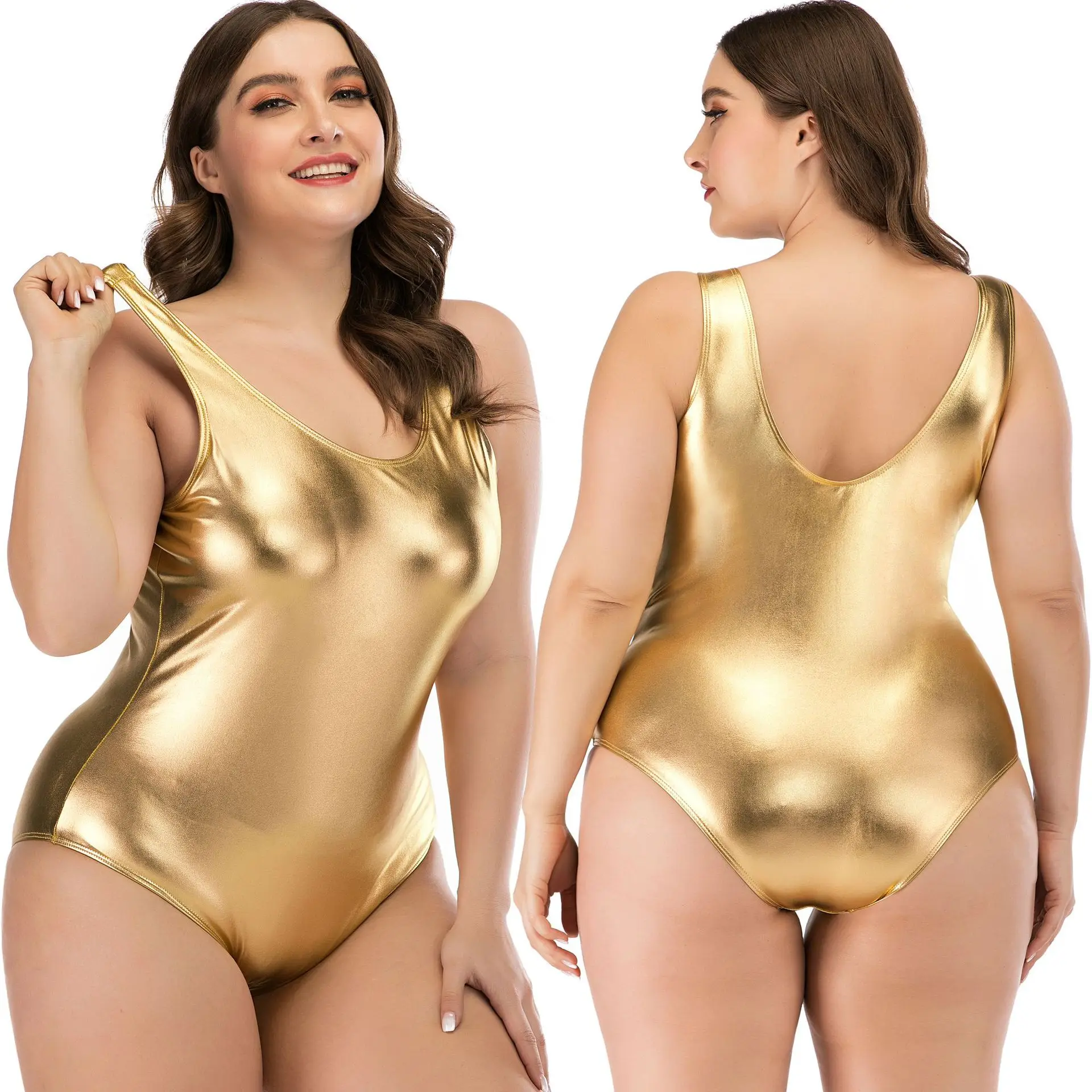 2022 Gold large slim fit swimsuit one-piece triangular backless European beauty swimsuit Sexy Bikini
2022 Gold large slim fit swimsuit one-piece triangular backless European beauty swimsuit Sexy Bikini