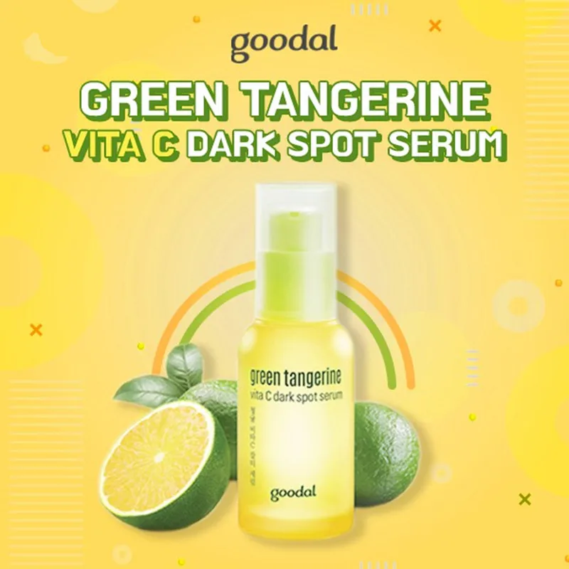 

Goodal Green Tangerine Vita C Dark Spot Care Serum 30ml Whitening Cream Face Fade Freckle Korea Skin Product