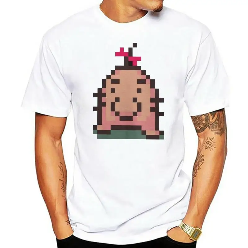 Ness Mr. Tshirts Men's Pure Cotton Amazing Tee Shirts Crewneck Earthbound Mother RPG Tees Clothing Harajuku
Ness Mr. Tshirts Men's Pure Cotton Amazing Tee Shirts Crewneck Earthbound Mother RPG Tees Clothing Harajuku