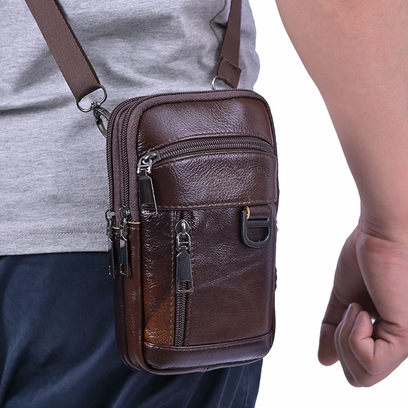 Vintage Men Waist Bag Leather Shoulder Crossbody Bag Fanny Pack Male Belt Bum Purse Travel Casual Handbags Phone Pouch
Vintage Men Waist Bag Leather Shoulder Crossbody Bag Fanny Pack Male Belt Bum Purse Travel Casual Handbags Phone Pouch