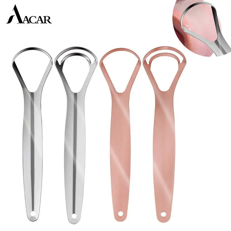 1Pcs Portable Tongue Scraper Reusable Single/Double Layer Tongue Scraper Stainless Steel Oral Mouth Brush Fresh Breath Maker
1Pcs Portable Tongue Scraper Reusable Single/Double Layer Tongue Scraper Stainless Steel Oral Mouth Brush Fresh Breath Maker