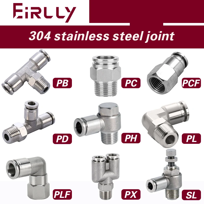 Соединитель для пневматического шланга EIRLLY M5 1/8 1/4 3/8 1/2
Соединитель для пневматического шланга EIRLLY M5 1/8 1/4 3/8 1/2