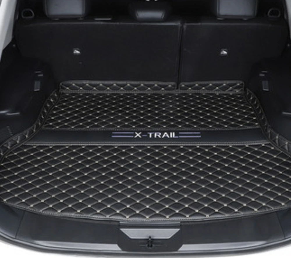 Для Nissan X-TRAIL X TRAIL T32 2014-2021 автомобильный Стайлинг Автомобильная Задняя подкладка Багажника Грузовой коврик лоток напольный ковер грязевой протектор
Для Nissan X-TRAIL X TRAIL T32 2014-2021 автомобильный Стайлинг Автомобильная Задняя подкладка Багажника Грузовой коврик лоток напольный ковер грязевой протектор