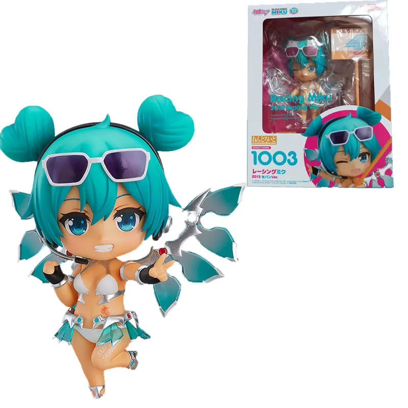 100% Original Good Smile Nendoroid GSC 1003 Racing MIKU 2013 Sepang Ver Anime Figure Model Collecile Action Toys Gifts
100% Original Good Smile Nendoroid GSC 1003 Racing MIKU 2013 Sepang Ver Anime Figure Model Collecile Action Toys Gifts