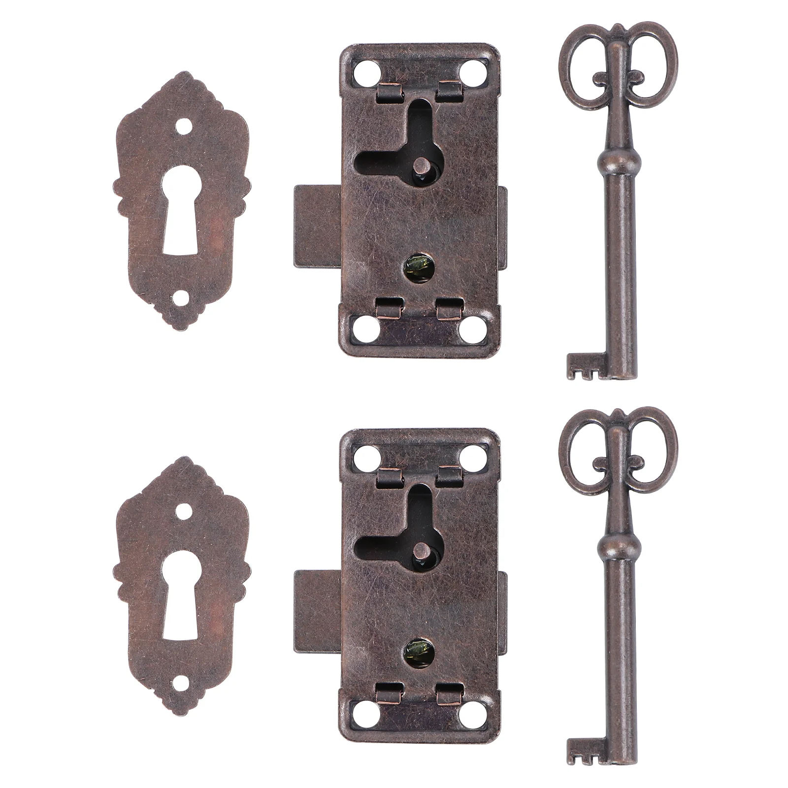 Lock Box Casekeyalloy Latches Jewelry Red Bronze Cabinet Lid Mount Flushcedar Steel Screwsdecorative Hook Lockspacking 
Lock Box Casekeyalloy Latches Jewelry Red Bronze Cabinet Lid Mount Flushcedar Steel Screwsdecorative Hook Lockspacking