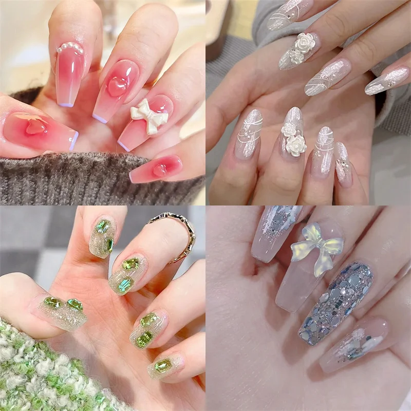 Nail Charms Supplies Professionals Art Decorations Accessories Glitter Kawaii Rhinestones Colors Cute Present Style Colorful
Nail Charms Supplies Professionals Art Decorations Accessories Glitter Kawaii Rhinestones Colors Cute Present Style Colorful