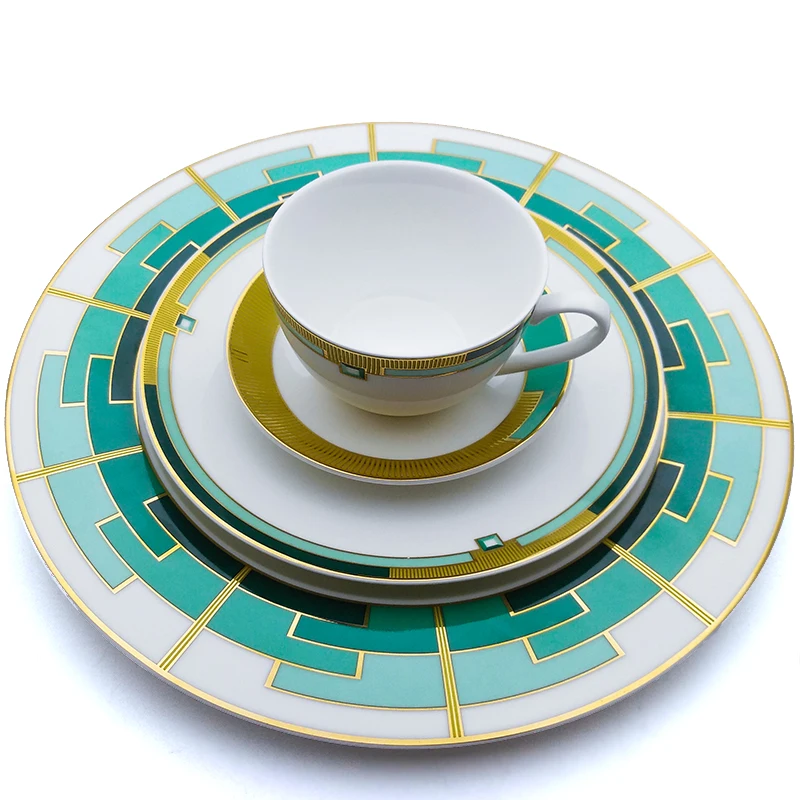 Plate Set With Coffee Mug Ceramic Cutlery Bone China Dinnerware Set Green Checker Steak Dish Tableware Flat Plate 11inch
Plate Set With Coffee Mug Ceramic Cutlery Bone China Dinnerware Set Green Checker Steak Dish Tableware Flat Plate 11inch