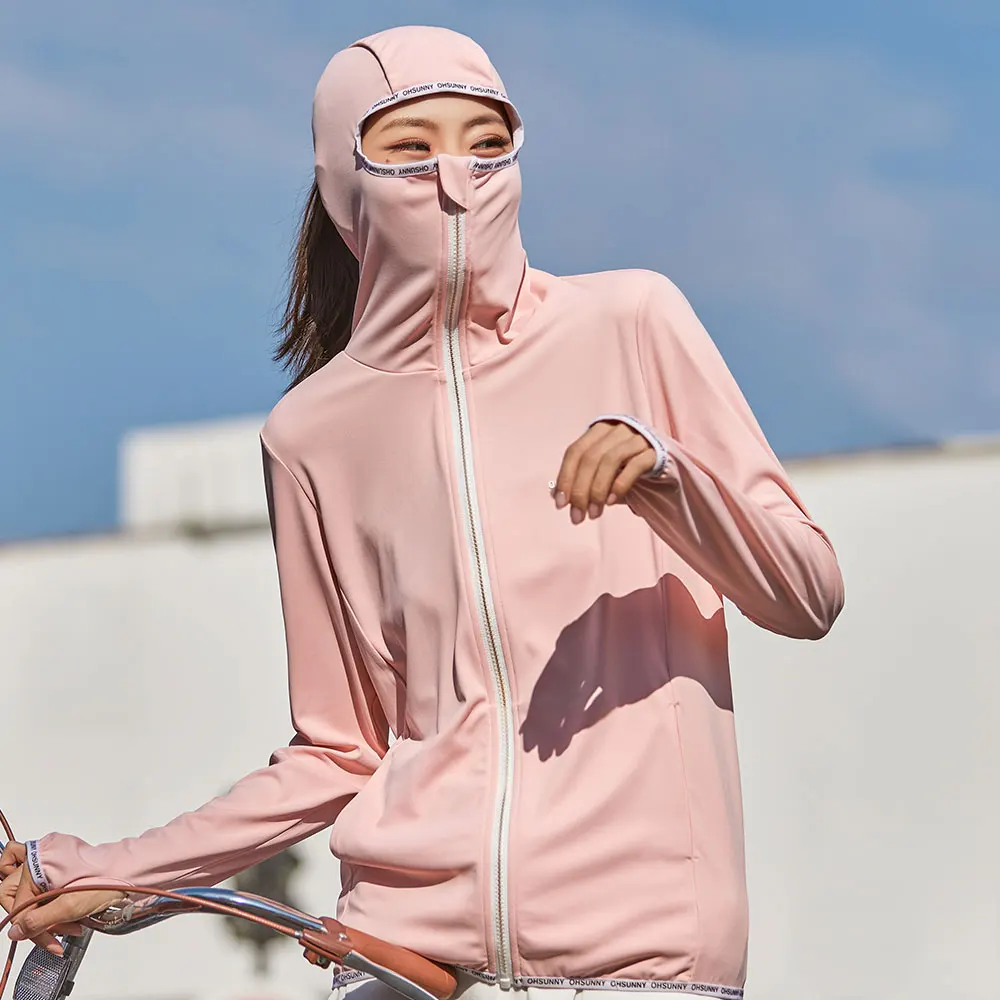 OhSunny Women Sunscreen Coats Long Sleeve Full Protection Hoodie Anti-UV UPF50+ Clothing Jackets for Outdoor Beach Fishing Shirt
OhSunny Women Sunscreen Coats Long Sleeve Full Protection Hoodie Anti-UV UPF50+ Clothing Jackets for Outdoor Beach Fishing Shirt