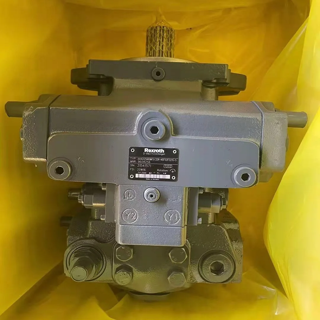 Oil Pump Hydr pump A4VG125HDM 28CC R A10VO28DR/31R MAIN OIL PUMP 260cc/rev A11VLO260LRDH1/11R
Oil Pump Hydr pump A4VG125HDM 28CC R A10VO28DR/31R MAIN OIL PUMP 260cc/rev A11VLO260LRDH1/11R