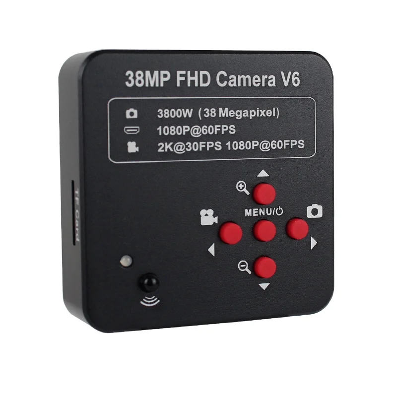 Микроскоп с камерой HD 38MP 1080P USB HDMI Промышленная цифровая электронная цифровая камера для ремонта телефонов и мобильных телефонов
Микроскоп с камерой HD 38MP 1080P USB HDMI Промышленная цифровая электронная цифровая камера для ремонта телефонов и мобильных телефонов