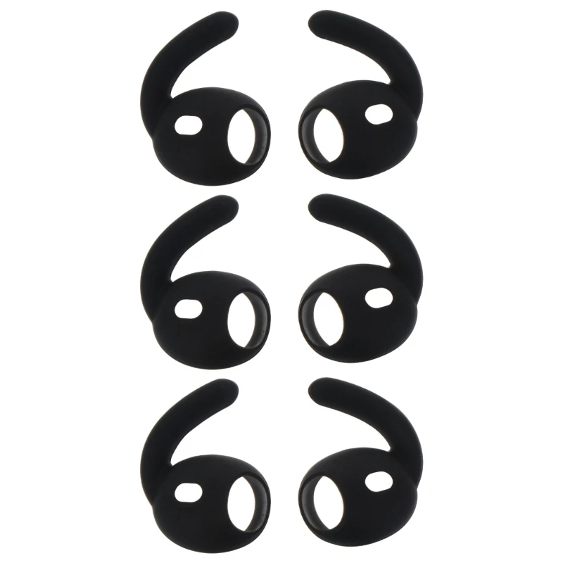 3Pair Soft Silicone Earbuds Headphone Cover for airpods Pro 2 Eartip
3Pair Soft Silicone Earbuds Headphone Cover for airpods Pro 2 Eartip