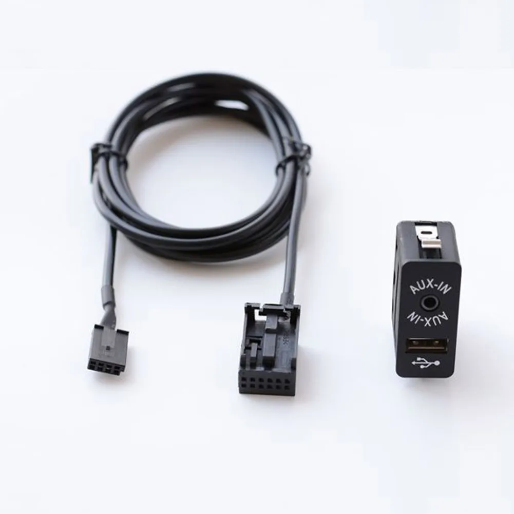 Car Aux Usb Black Port 12 Pin Bluetooth Interface Switch Panel Music Adapter For BMW Brand New Auto Parts High Quality Durable
Car Aux Usb Black Port 12 Pin Bluetooth Interface Switch Panel Music Adapter For BMW Brand New Auto Parts High Quality Durable