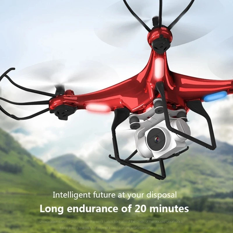X52 RC Drone With 480P 720P 1080P Wide-angle Camera HD Wifi Fpv Photography Quadcopter Helicopter Professional Drones Toys Boys
X52 RC Drone With 480P 720P 1080P Wide-angle Camera HD Wifi Fpv Photography Quadcopter Helicopter Professional Drones Toys Boys