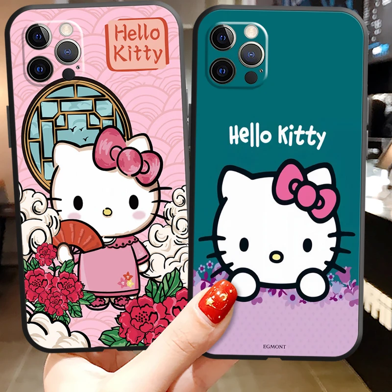 Hello Kitty Cute Phone Cases For iPhone 11 12 Pro MAX 6S 7 8 Plus XS MAX 12 13 Mini X XR SE 2020 Soft TPU Coque Funda
Hello Kitty Cute Phone Cases For iPhone 11 12 Pro MAX 6S 7 8 Plus XS MAX 12 13 Mini X XR SE 2020 Soft TPU Coque Funda