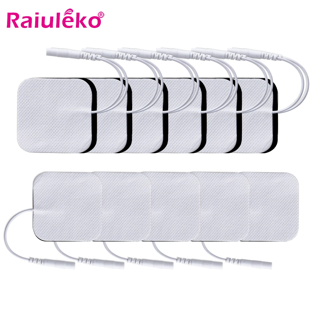 100/20Pcs 5x5cm 2mm Plug Reusable electrodes Tens Electrode Pads For Nerve Muscle Stimulator Digital Physiotherapy Massager
100/20Pcs 5x5cm 2mm Plug Reusable electrodes Tens Electrode Pads For Nerve Muscle Stimulator Digital Physiotherapy Massager