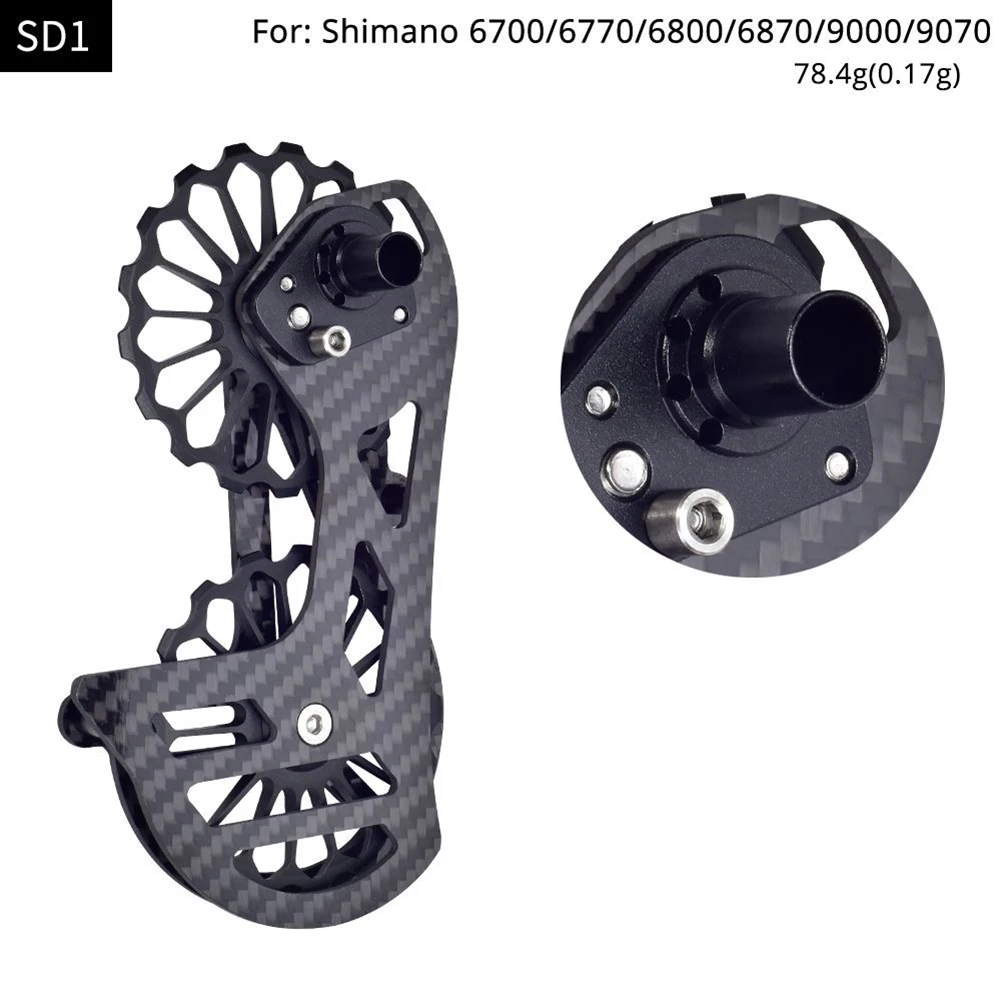 Cycling Outdoor Sports Large Guide Wheel Guide Wheel Large Replacements Spare Parts 1 Pcs CNC Cutting Carbon Fiber
Cycling Outdoor Sports Large Guide Wheel Guide Wheel Large Replacements Spare Parts 1 Pcs CNC Cutting Carbon Fiber