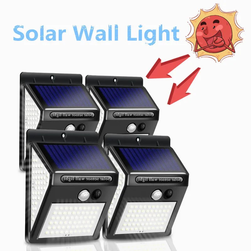 100/140 LED Solar Light Outdoor Solar Lamp Powered Sunlight Waterproof PIR Motion Sensor Light for Garden Decoration Led Lights
100/140 LED Solar Light Outdoor Solar Lamp Powered Sunlight Waterproof PIR Motion Sensor Light for Garden Decoration Led Lights